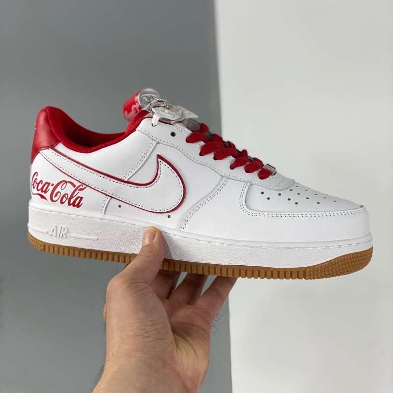 Jual Original NIKE AIR Force1 low Coca Cola joint NIKE AIR Jual Original NIKE AIR Force1 low Coca Cola joint NIKE AIR