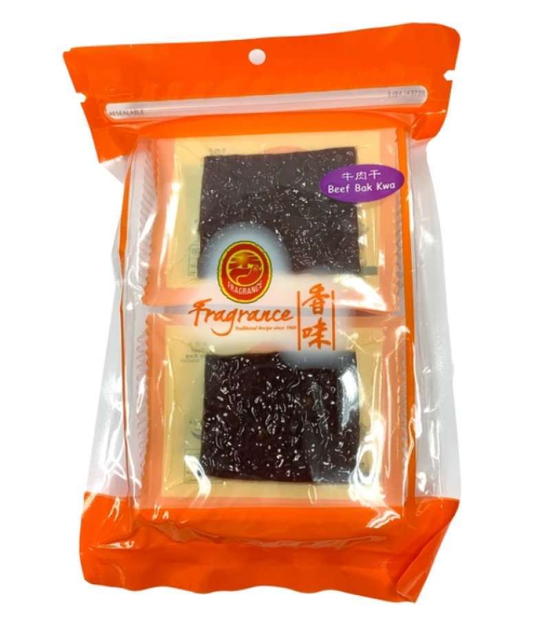 Jual Fragrance Vacuum Beef Bak Kwa 200g Di Seller Bisquitto Shop