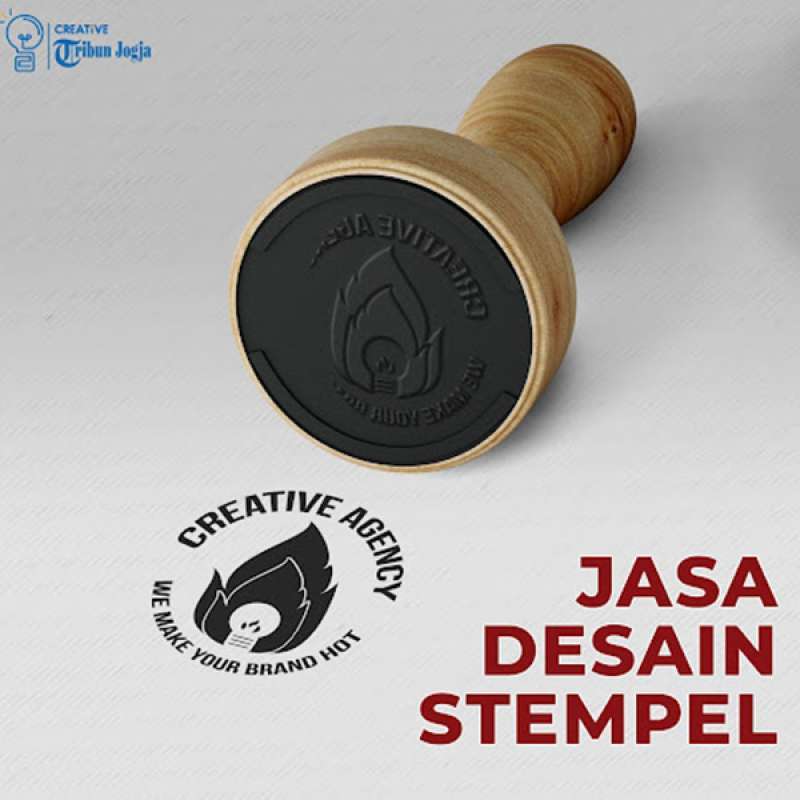 Jual Desain Grafis Stamp (stempel) Jasa Design Grafis Creative
