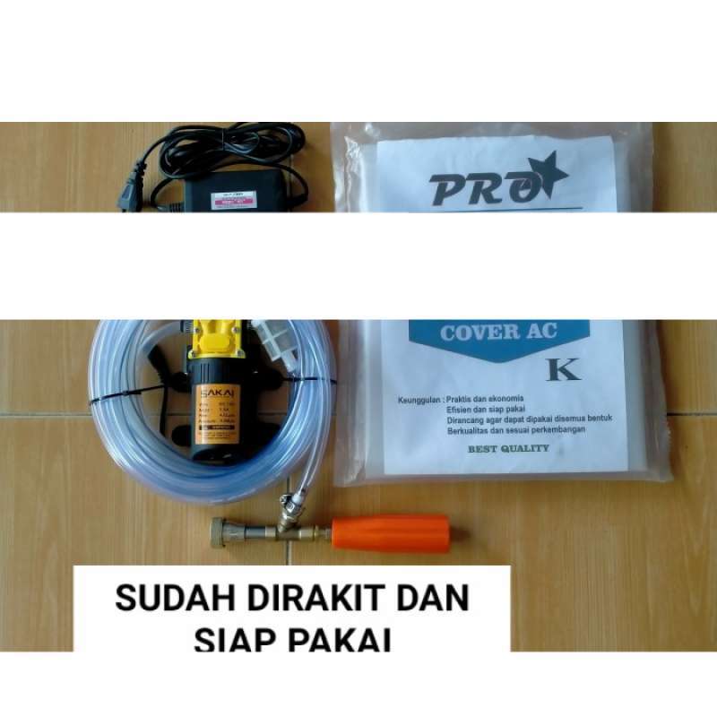 Jual Alat steam cuci motor Paket plastik cuci ac Mesin setim cuci motor