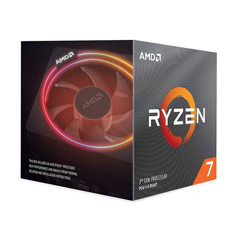 Jual AMD Ryzen 5 3700X Box Wraith Cooler Processor - Silver di Seller ...