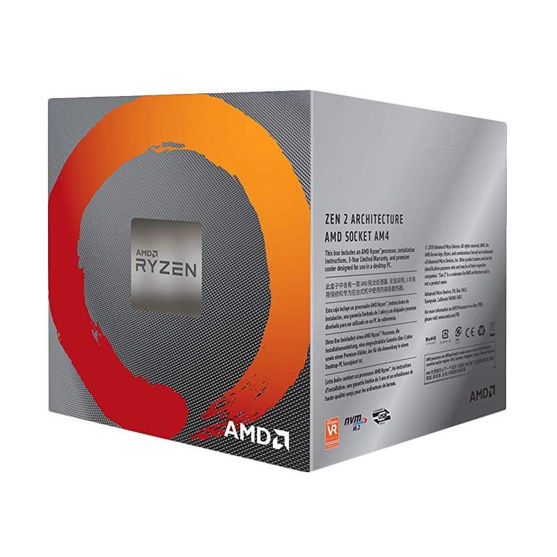 Jual Amd Ryzen 5 3700x Box Wraith Cooler Processor Di Seller Pazcom ...