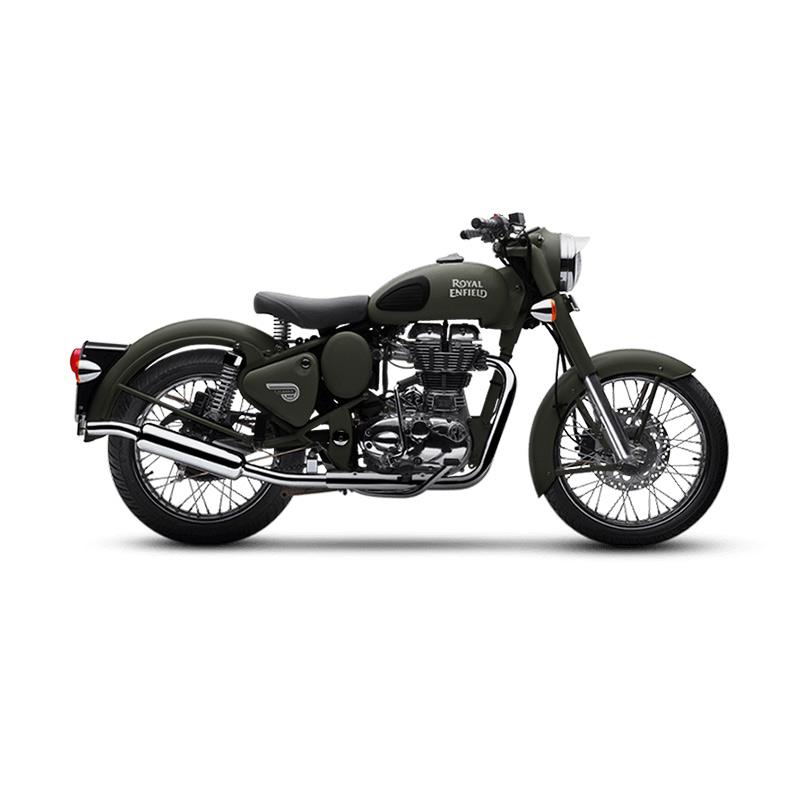 Jual Royal Enfield Classic 500 Sepeda Motor [VIN 2019/ OTR Jakarta