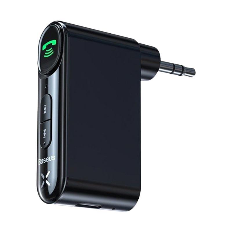Promo Baseus Qiyin AUX Wireless Audio Jack Adapter Car Bluetooth