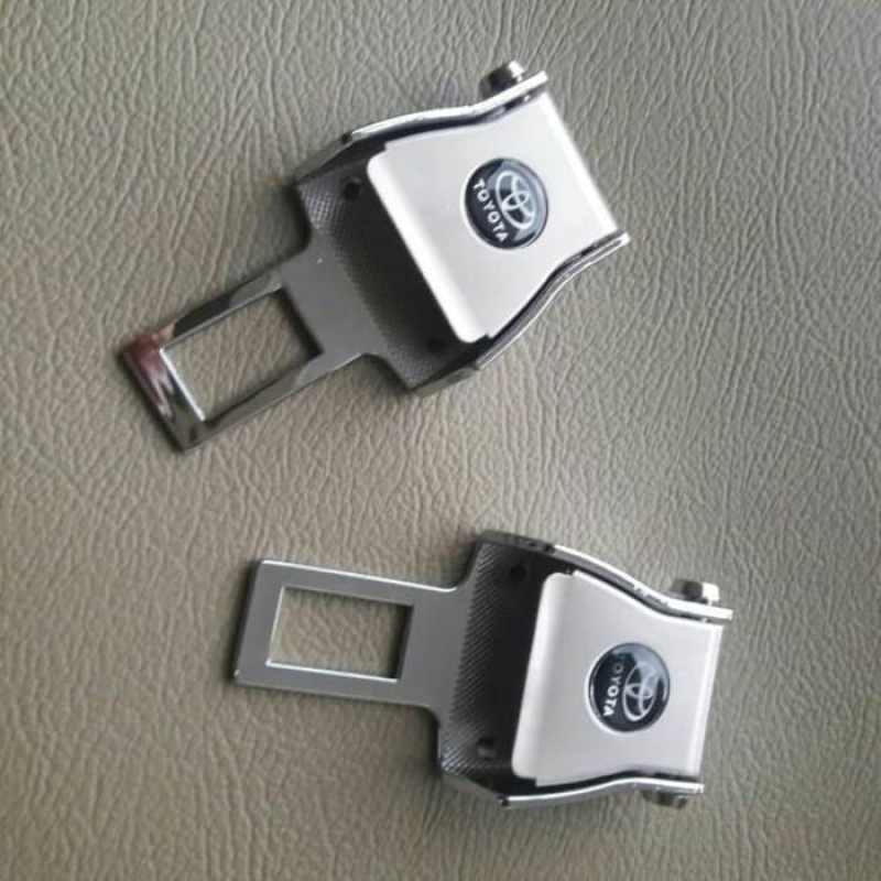 Promo Jual Colokan Seatbelt Safety Belt Logo Toyota 2in1 Kijang Kapsul Limited Diskon 26 di