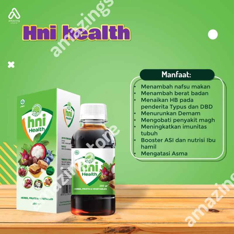 Jual Suplemen Tubuh / Ekstrak 23 Buah Dan Sayuran//HNI Health / Extra