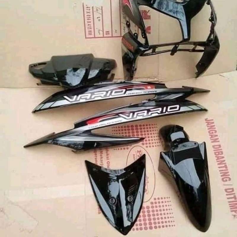 Jual Body Vario 110, vario karbu full set, Hitam di Seller Bulbulstore Kp panggulan rt 001/004