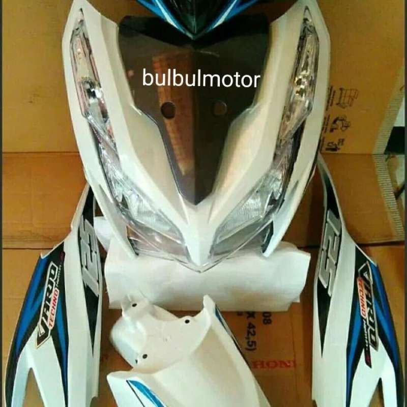 Jual COVER BODY VARIO 125 FI OLD FUL BODY HALUS PLUS REPLEKTOR vario di