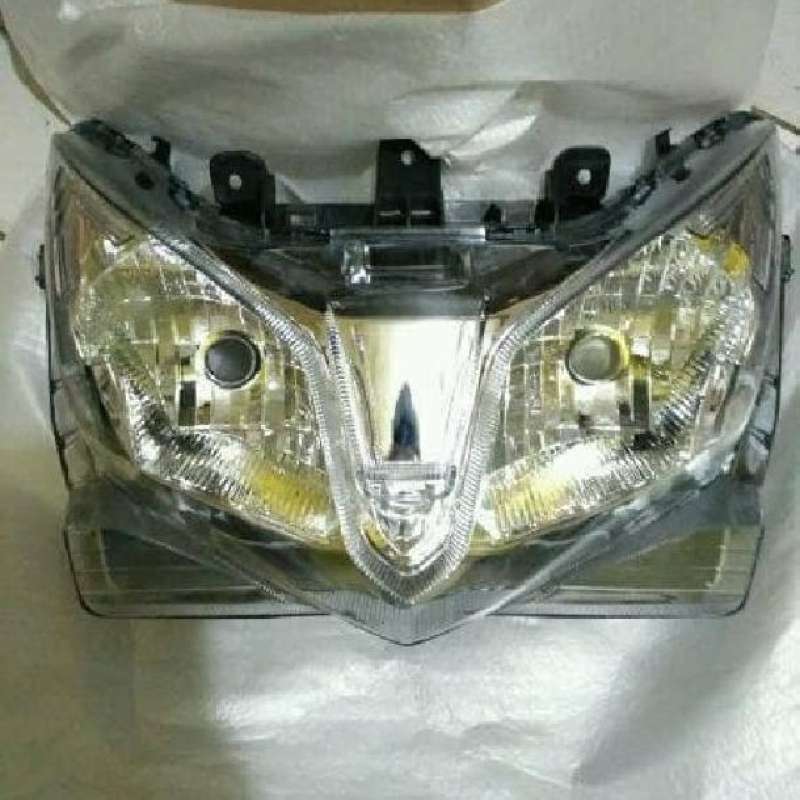 Jual reflektor depan vario 125 fi old headlamp depan vario 125 old di