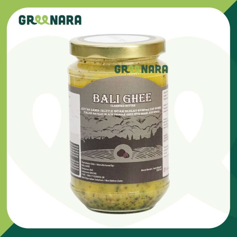 Jual Bali Ghee Black Truffle With Herbs And Spices 330ml / Minyak Samin