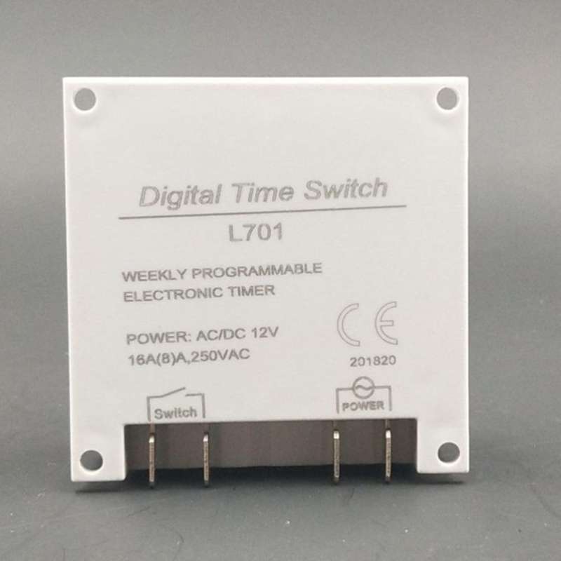 Jual Lcd Power Digital Time Switch Weekly Programmable Timer 12v Power ...