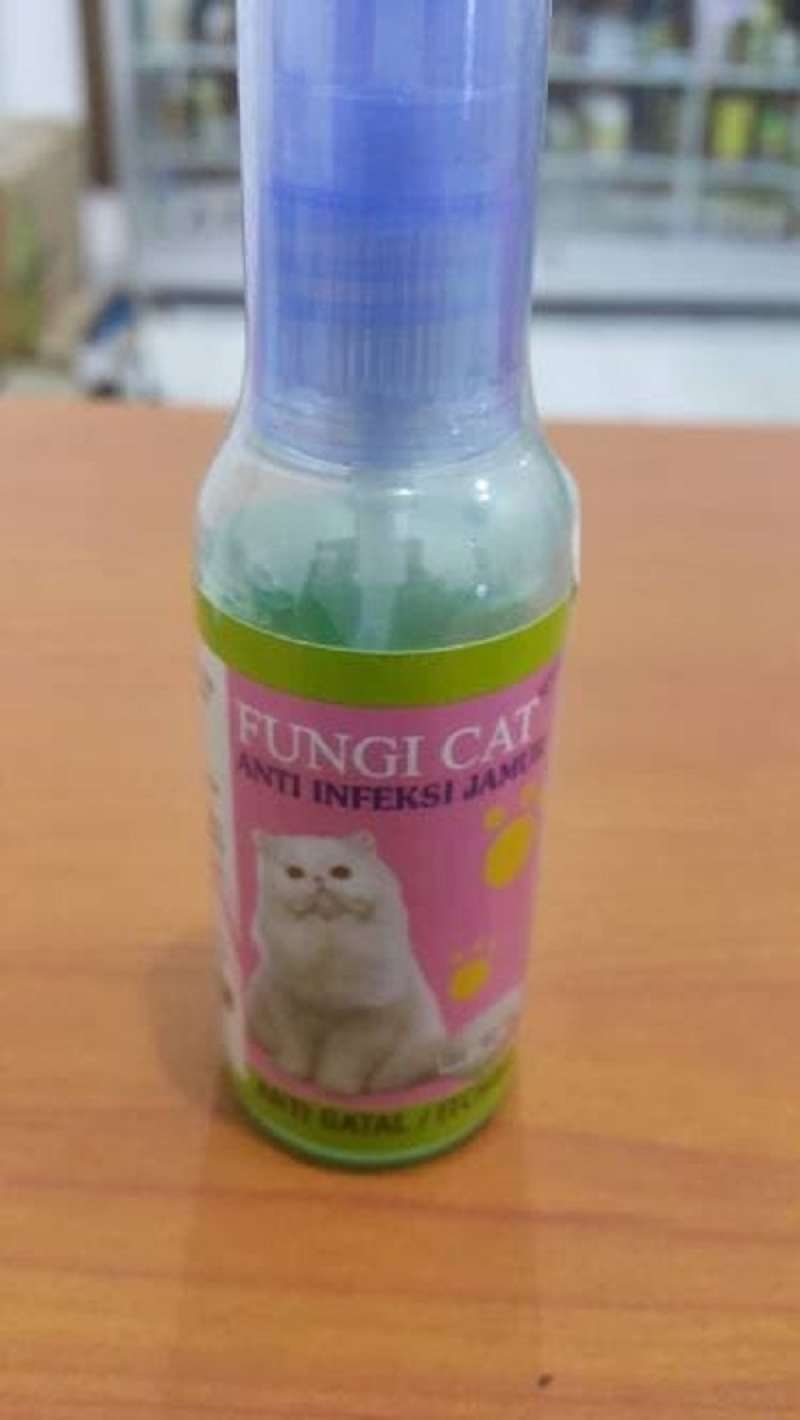 Jual Fungi Cat Spray 60 ml Spray Anti Jamur Kucing di Seller