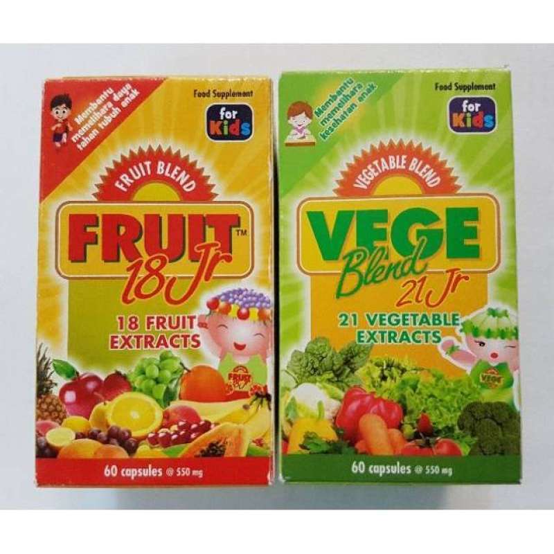 Jual VITAMIN FRUIT 18 JUNIOR PCS di Seller Apotek Pelita Farma