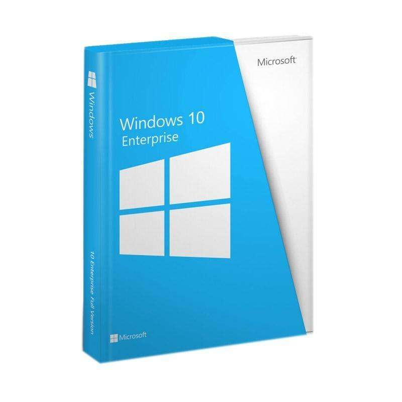 Promo Microsoft Windows 10 Enterprise Software Diskon 16 di Seller