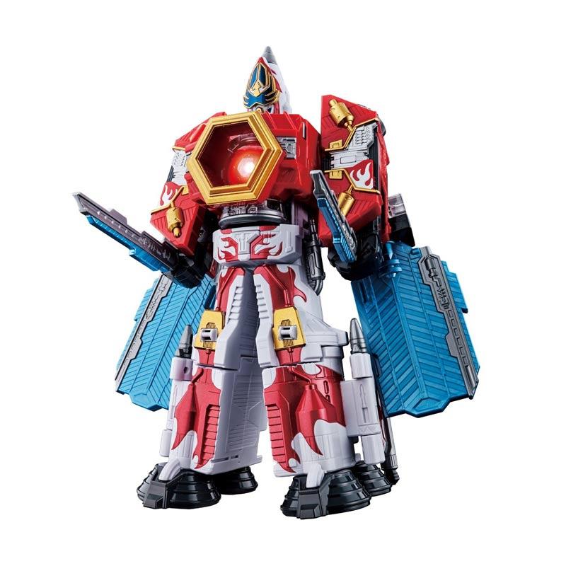 Mô Hình Robot Biến Hình Bandai Cosmos Squadron Kyurenger Kusuma Union 12 Dx 4573 I.108388205