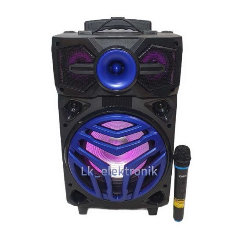 Jual Speaker Portable Gmc Teckyo 779D 10 Bluetooth Karaoke Super Sound di Seller As Salam Market