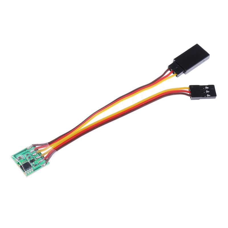 Jual RC Servo Signal Reverser Rotation Inverter for JR Futaba VTail