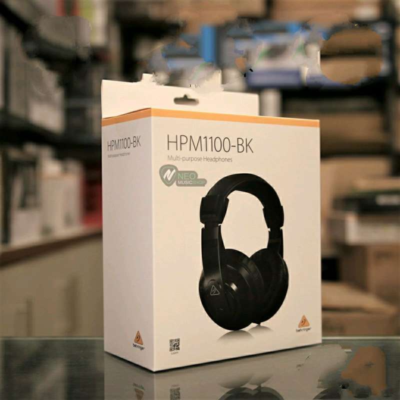 Jual Behringer HPM1100 BK Multi-purpose Headphones di Seller toko