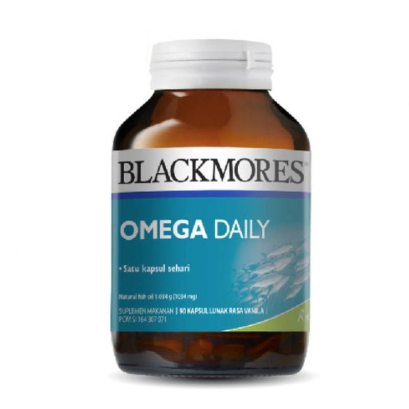 Promo Blackmores Omega Daily Vitamin Anak [90 Kapsul/ BPOM/ Halal