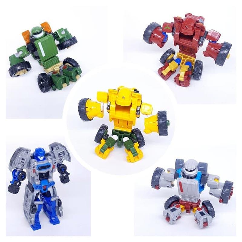 Jual TOBOT Mini Generasi 3 Transform Robocar Mainan Anak