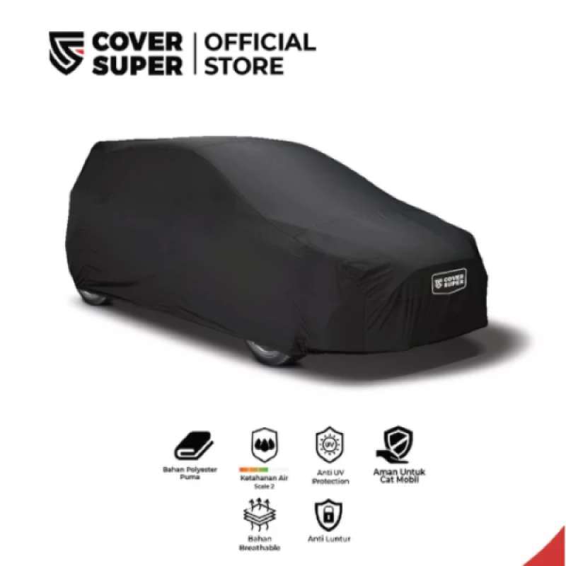 Promo Cover Mobil Deluxe Elegant Coversuper Hitam Diskon 22 Di