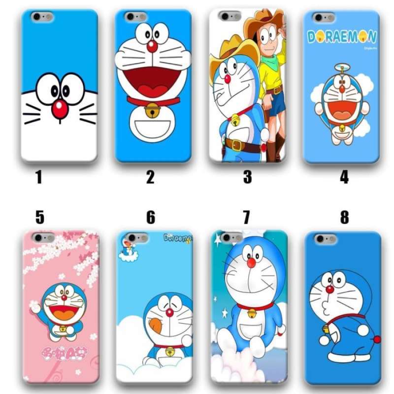 Promo DORAEMON CASE HP FULLPRINT/CASING HP DORAEMON di Seller Azza