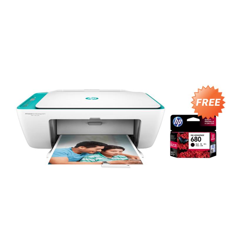 Jual HP 2677 DeskJet Ink Advantage All-in-One Printer (Print-Copy- Scan