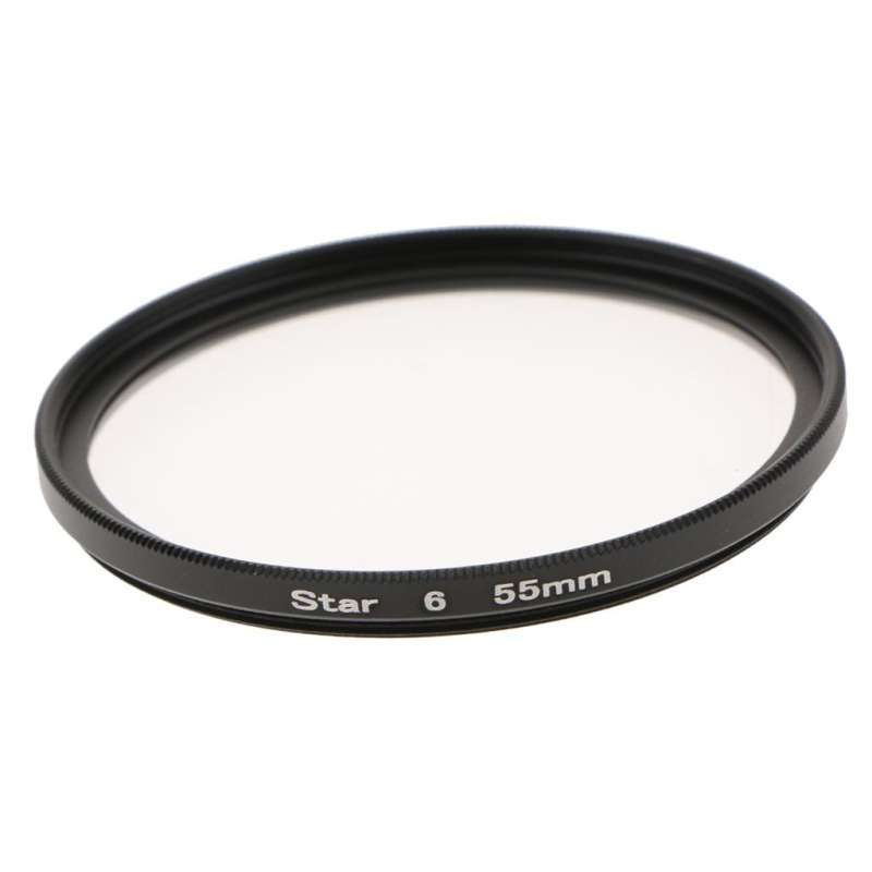 Jual Camera Lens Star Filter 55mm 6Point Wedding Art Sea Photography