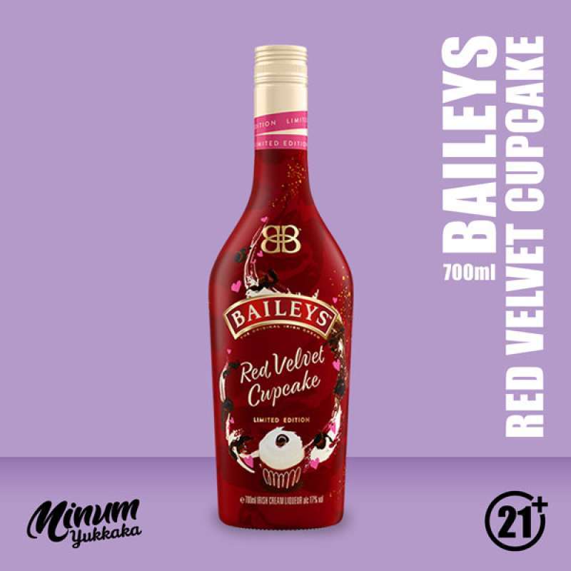 Jual Baileys Red Velvet 700ml di Seller Minum Yuk Kaka Marga Mulya