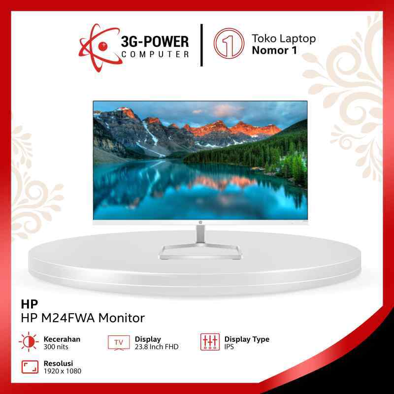 Jual Led Hp 24 Fhd Ips 75hz - M24fwa (ultra-thin Design) - Monitor ...