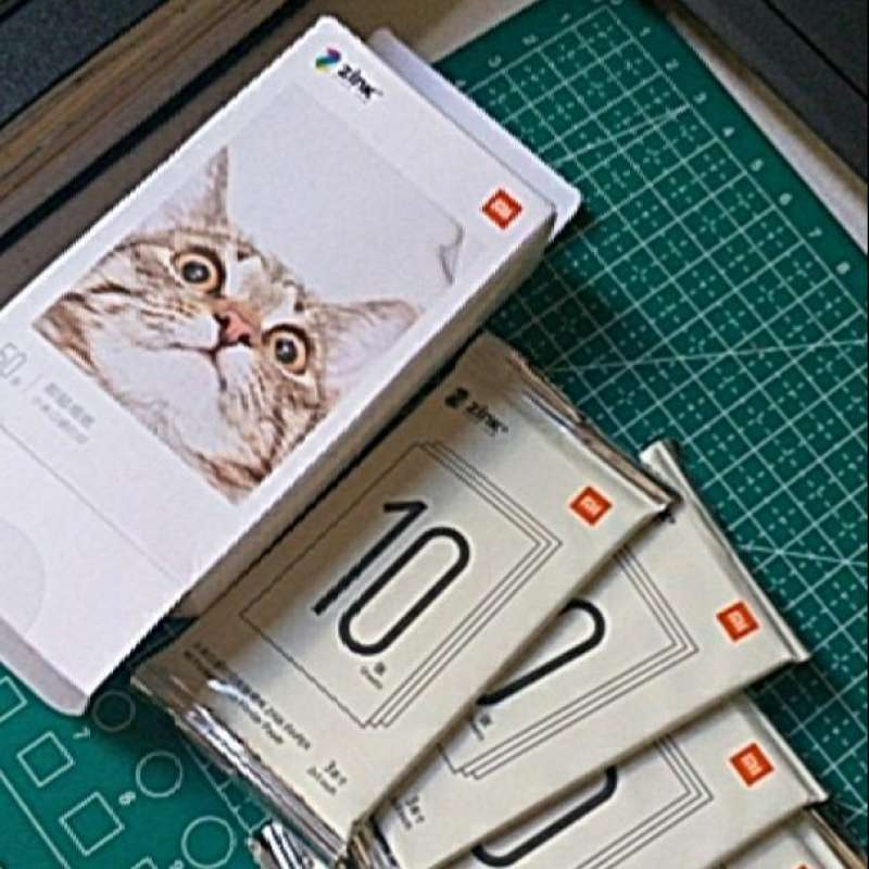 Jual Xiaomi Printer Photo Paper Mini Portable Kertas Foto Zink 50