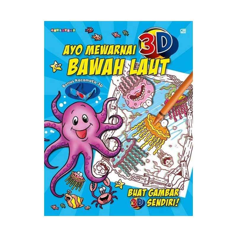 Download Mewarnai Gambar Dasar Laut - Moa Gambar
