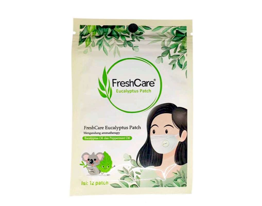Sticker Masker Freshcare Gratis Ongkir 🔥 Harga Murah September 2026