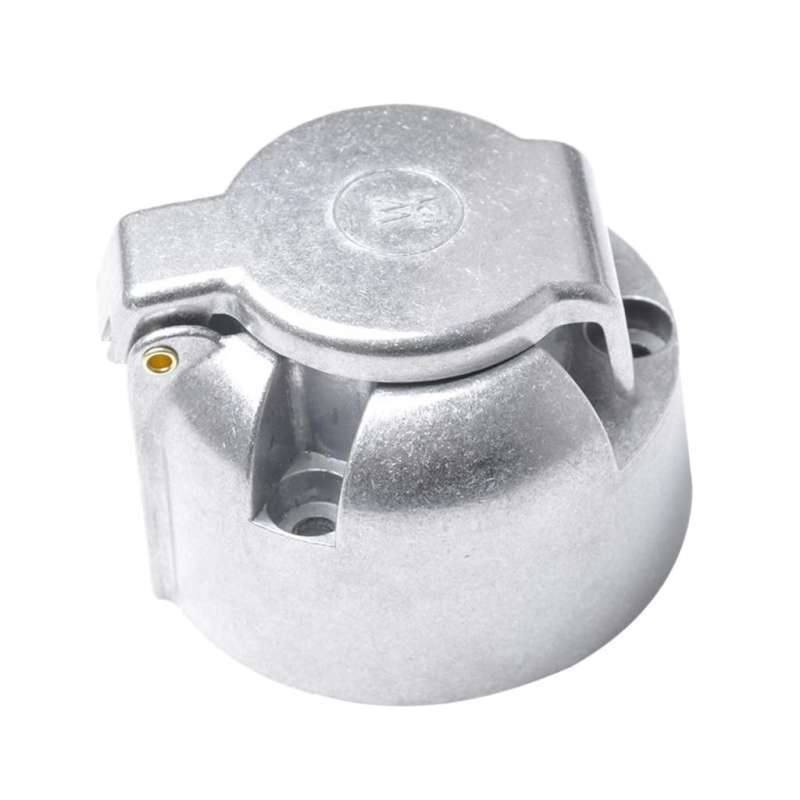 Promo 12V 7Pin Trailer Plug Socket Connector Car Caravan Tow Bar Towing