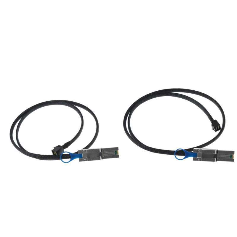 Câble Adaptateur Mini SAS SFF-8643 (hôte) Vers SAS SFF-8088 (femelle) - Pour Serveurs Et Baies De Stockage