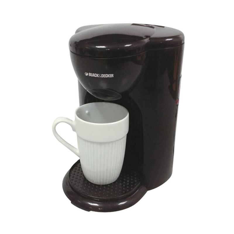 Jual Black & Decker DCM25B1 Mini Coffee Maker Black [1 Cup] di Seller