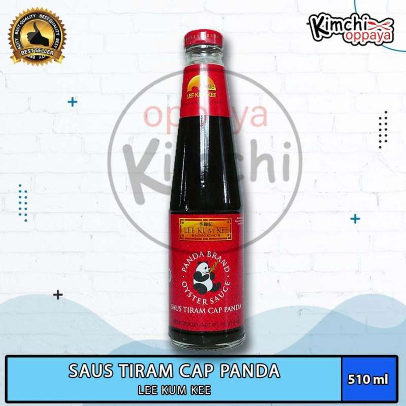 Jual Lee Kum Kee Oyster Sauce Cap Panda Saus Tiram Halal Saos Tiram