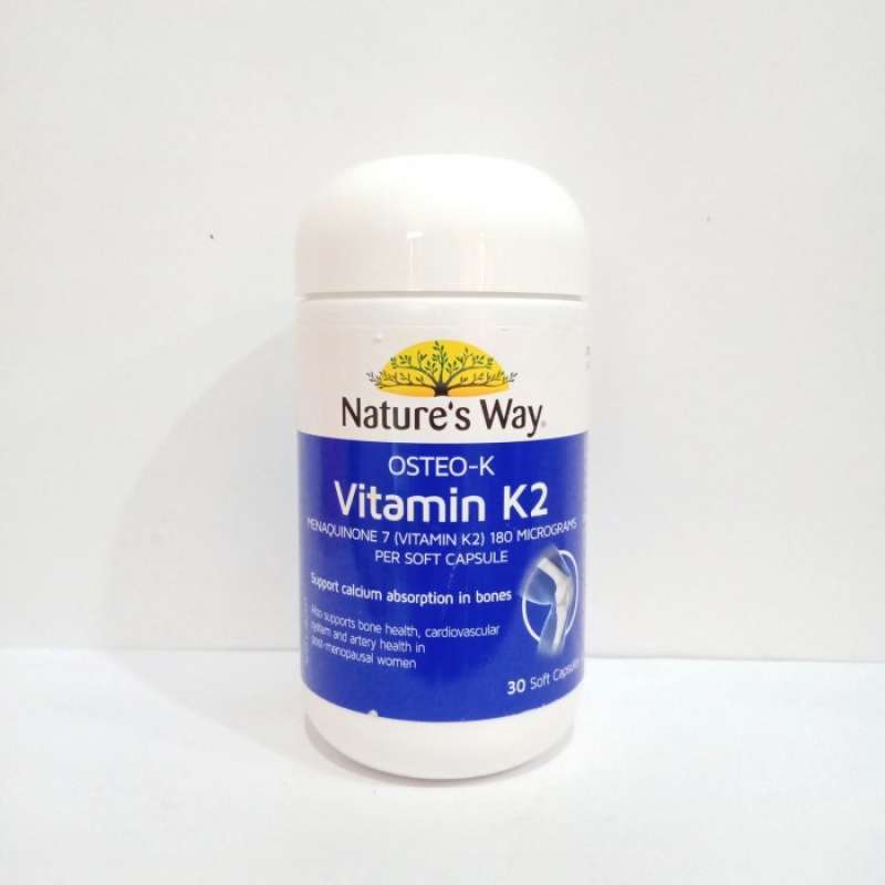 Jual Nature's Way Osteo K Vitamin K2 30 Soft Capsules di Seller Central