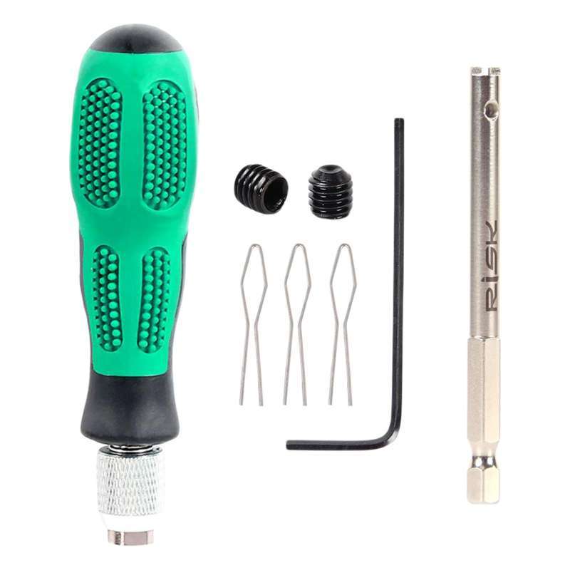 Promo Mountain Bike Spoke Road Bicycle Wheel Spoke Insertion Tool