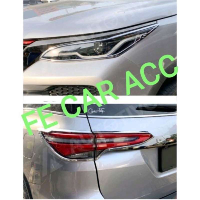 All New Fortuner VRZ: Menggali Potensi dengan Aksesori Pilihan