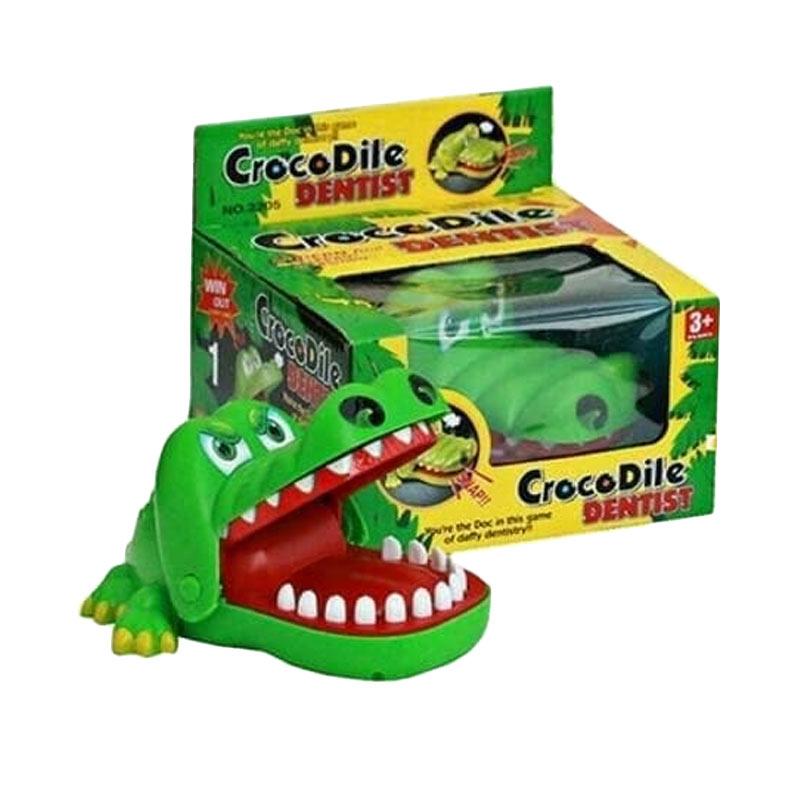 Jual CROCODILE DENTIST GAME / MAINAN GIGI BUAYA - GIGIT