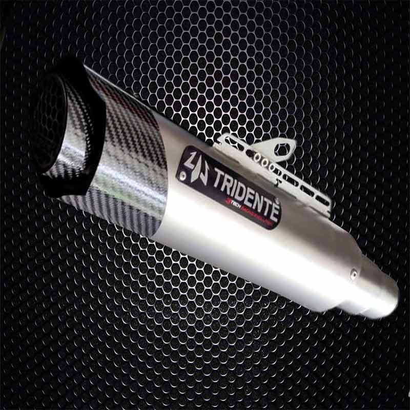 Jual 3Tech Racing Evolution Tridente F20 S Knalpot Motor for Yamaha ...