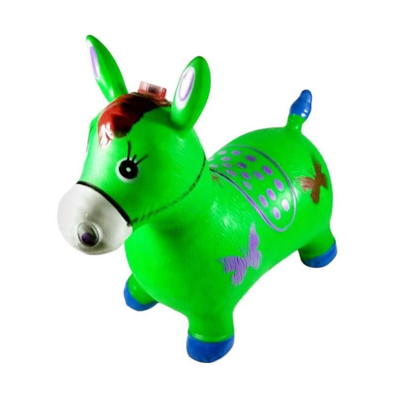 Jual OEM Animal Jumping Music Mainan Kuda  Kudaan  Online 