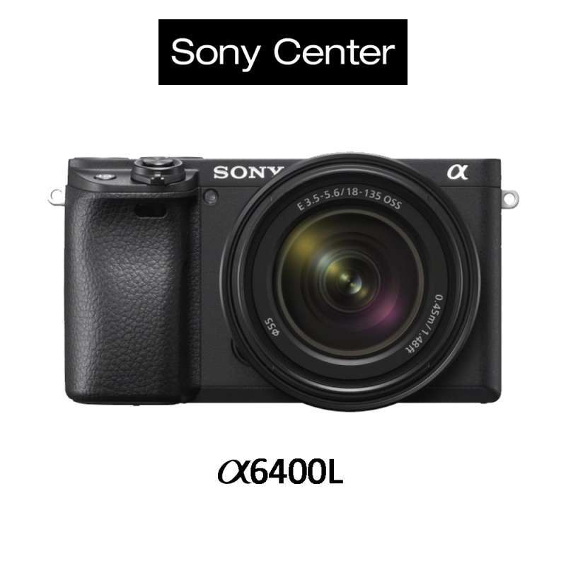 Promo SONY CENTER CAMERA SONY Alpha a6400 Kit / ILCE6400L Kamera