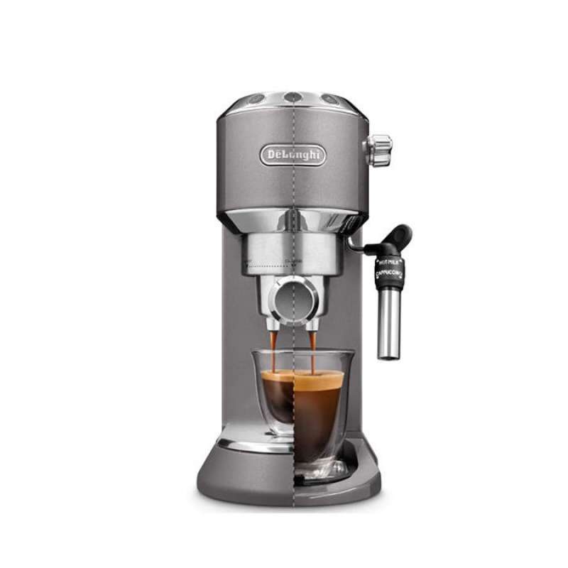 Promo Delonghi Ec785.gy Dedica Metallics Pump Espresso Diskon 13 Di