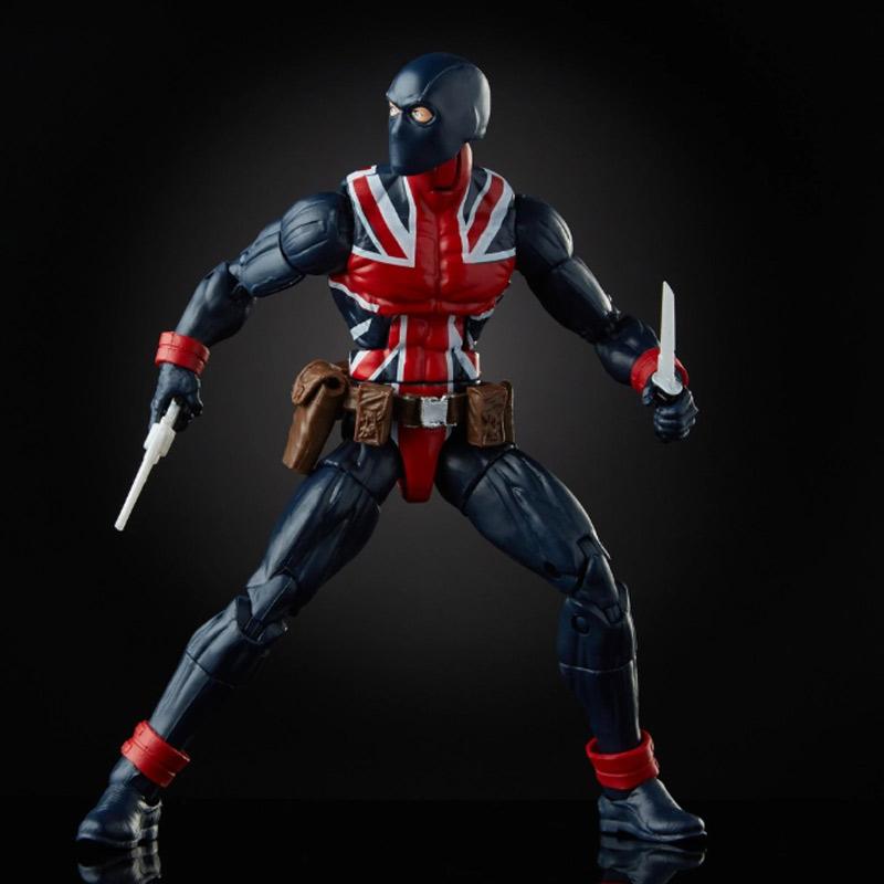 Jual Hasbro Marvel Legends Union Jack Action Figure [6 Inch] di Seller