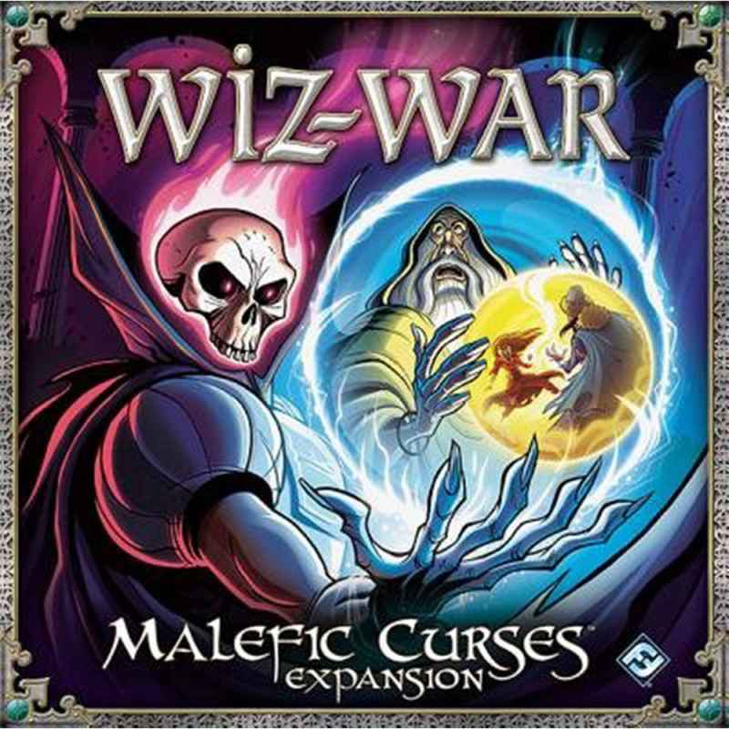 Jual Wiz War Malefic Curses Board Game di Seller LatestBuy Australia