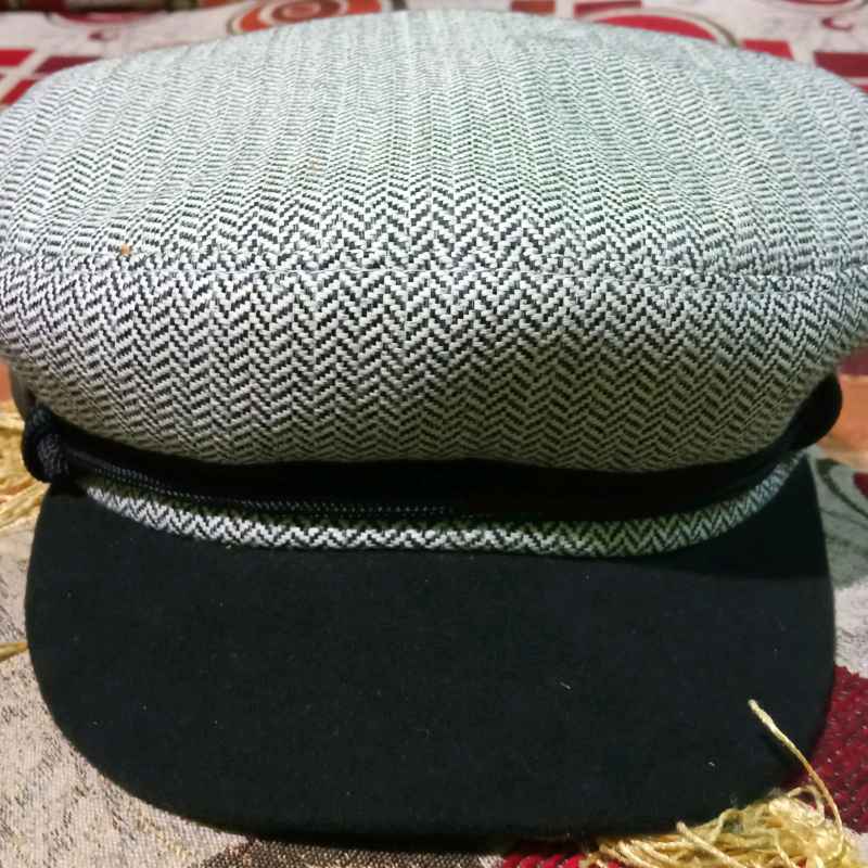 Jual Topi Sailor Hat Topi Pelaut Topi Kapten - S Abu Di Seller Canes ...