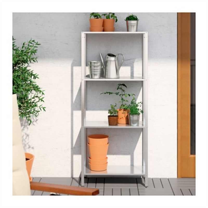 Jual Rak Barang / Tanaman 4 Tingkat Anti Karat Kode 170 di Seller Sinar