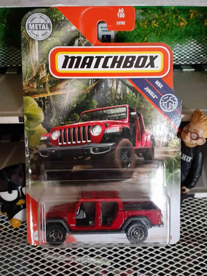 Jual Matchbox '20 Jeep Gladiator di Seller one markt Kebon Jeruk, Kota Jakarta Barat Blibli